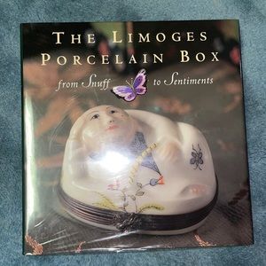 The Limoges Porcelain Box - 1st Edition Coffee Table Book